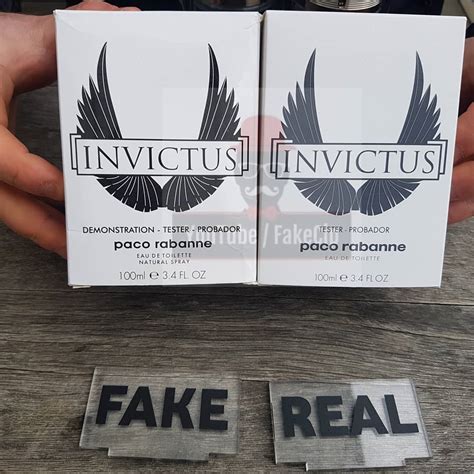 invictus perfume real vs fake|Paco Rabanne Authenticity Check: How to Ensure Your .